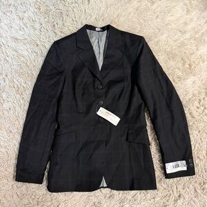 New Women’s Size 12L Black The Elite Horseback Riding Show Coat